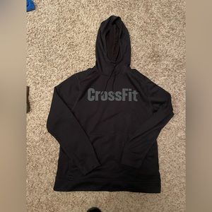 NOBULL black CrossFit hoodie large